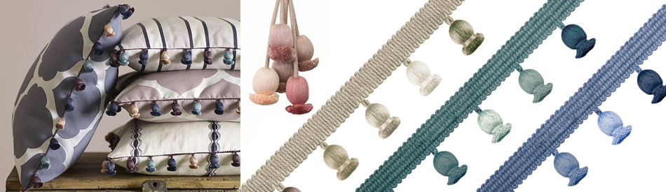 Jones Cipolla Tieback & Trimmings Jones Cipolla Tieback & Trimmings