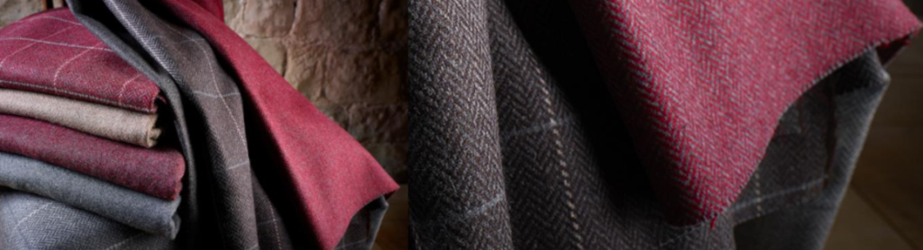 Melford Wools is a collection woven in Scotland. This collection has three versatile designs that are suitable for all end uses and FR inherent.