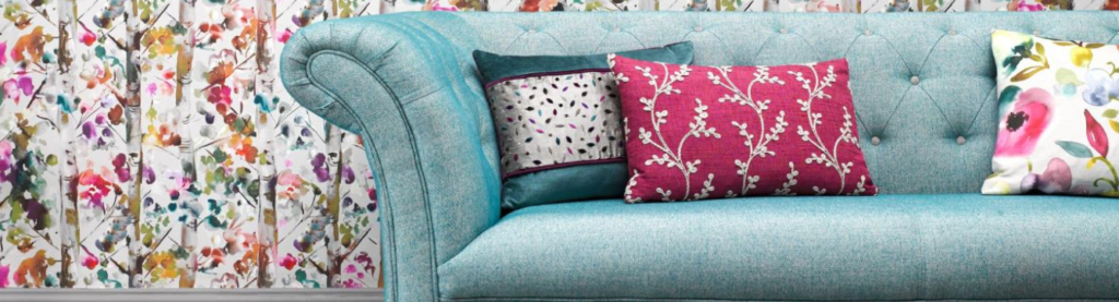 Voyage Selkirk Upholstery Fabric. Selkirk is a beautiful weave with a subtle dappled look.