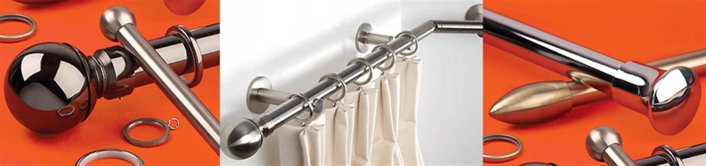 Rolls Neo Metal Curtain Poles