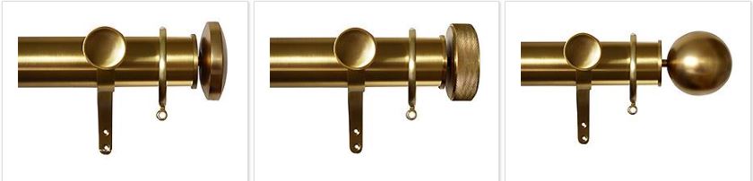 40mm and Above Curtain Poles